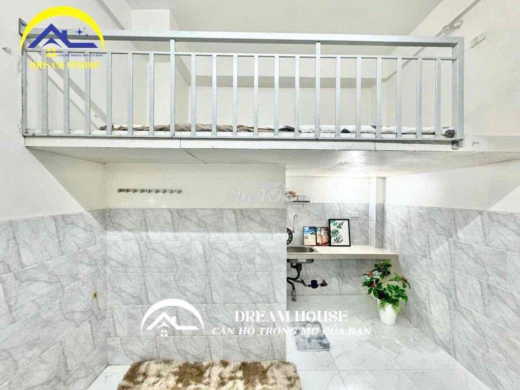 Phòng trọ giá rẻ gác cao- free phí dịch vụ- có thang máy bảo vệ - 2