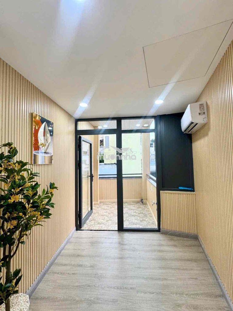 Nhà 4 tầng cư xá đô thành - hẻm thông 3pn - 3wc - 4 máy lạnh- full nt - 3