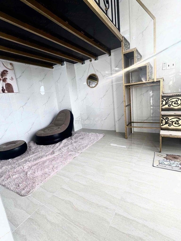 Phòng duplex đẹp gần làng đại học, go! dĩ an, máy lạnh, ở ngay, giá rẻ - 4
