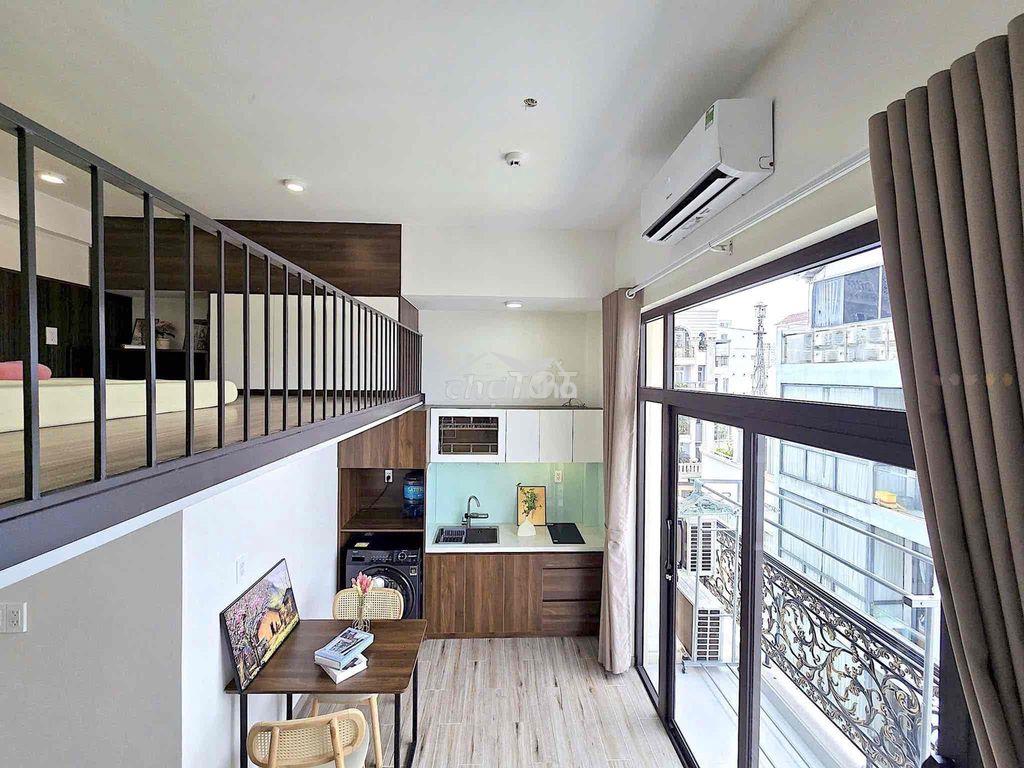 Khai trương căn hộ có gác_full nội thất_ban công thoáng, ngay tô ký - 3