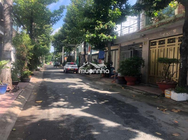Nhà nguyên căn 4x20m, mặt tiền đường nhựa, phan văn hớn vào 150m xã bđ