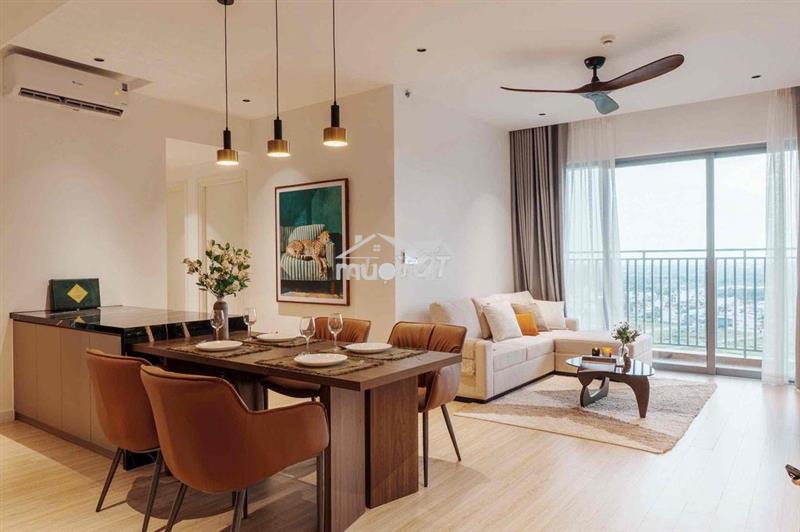 Cho thuê căn hộ 3pn cao cấp tại cc celesta rise, nhà mới, 5' đến rmit