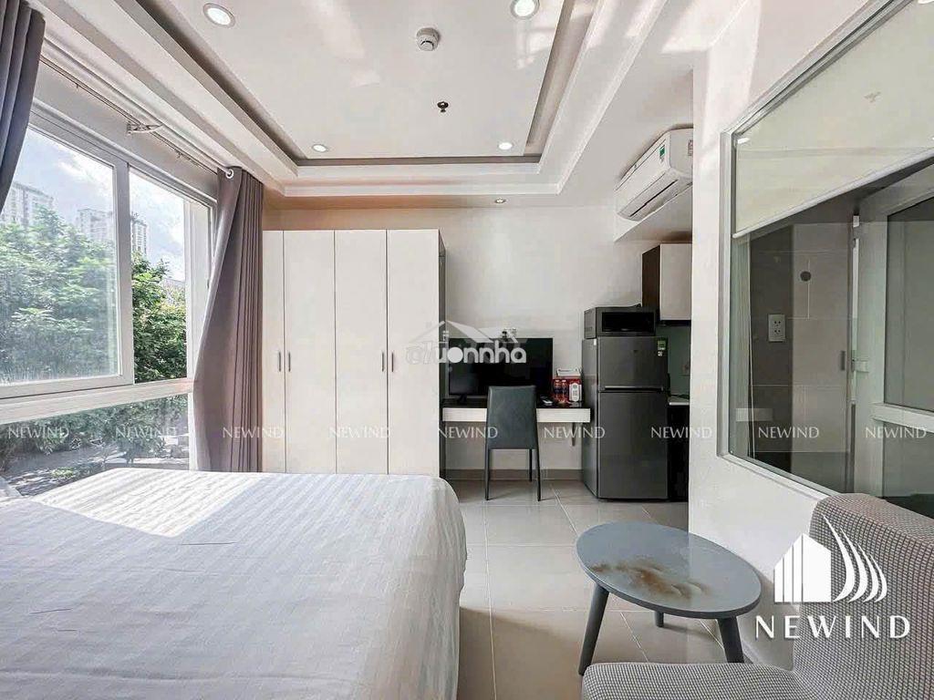 Studio cửa sổ lớn-full nội thất-máy giặt riêng-hàng xóm landmark81-q1 - 3