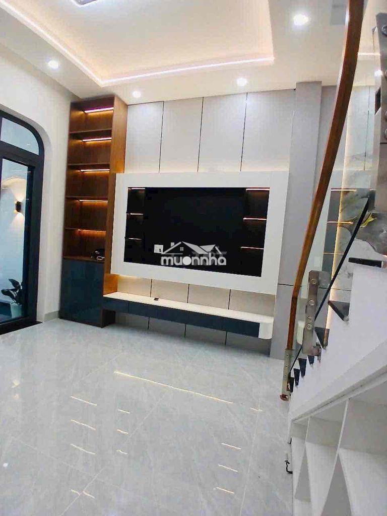Nhà trệt lầu xây mới trung tâm phú lợi,sau đh.bình dương-thủ dầu một - 4