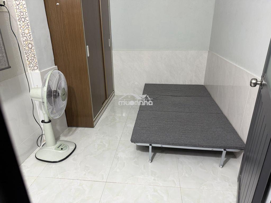 Phòng mini 1 người ở, đường nơ trang long, ngay cầu băng ky - 4