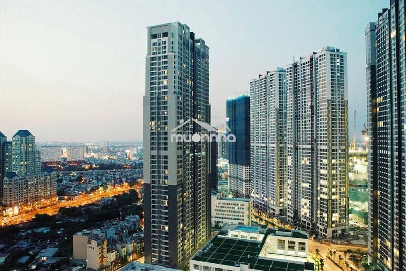 Cần cho thuê căn hộ vinhomes central park 2 phòng ngủ đầy đủ nội thất