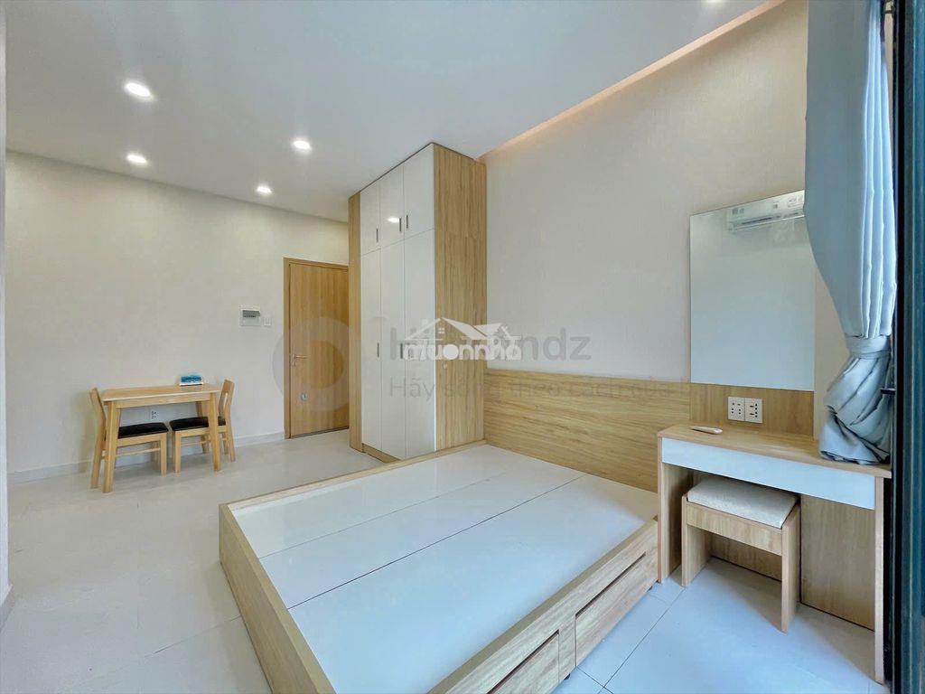 Cho thuê căn studio - full nội thất - máy giặt riêng - nhiều ánh sáng - 3
