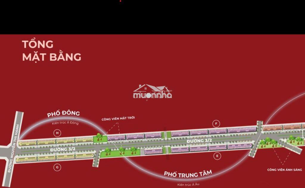 🏢 Cho thuê shophouse e-13 imperia grand plaza – 110m² – 1 trệt 3 lầu - 2