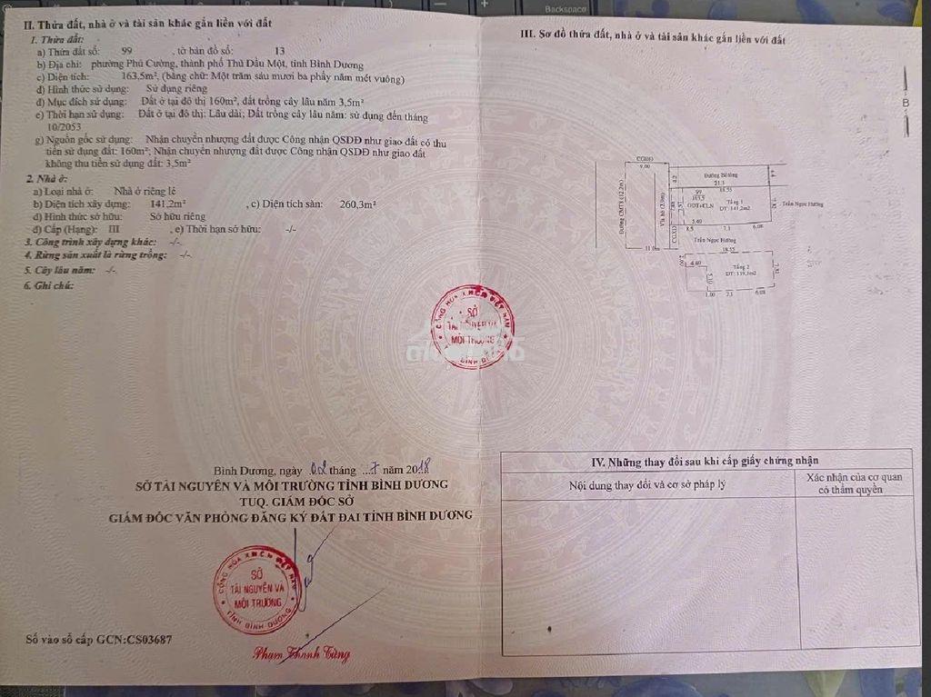 Bán nhà lô góc kinh doanh cực vip chủ cần bán mặt tiền cách mạngt 8 - 3