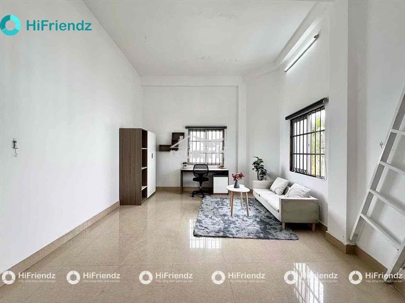 Duplex cửa sổ trời đi bộ qua vlu3, gác đứng thang máy siu mát