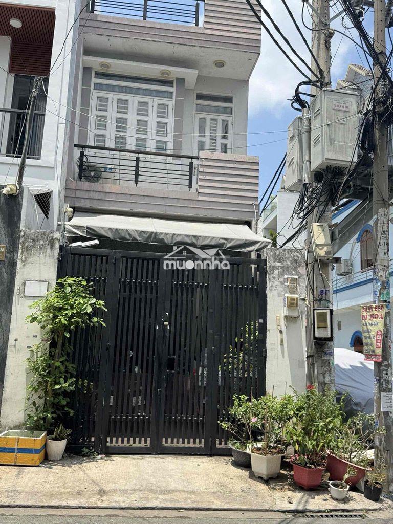 Nhà hẻm tân hoà đông [4x17m], 1 lầu, 2pn-2wc