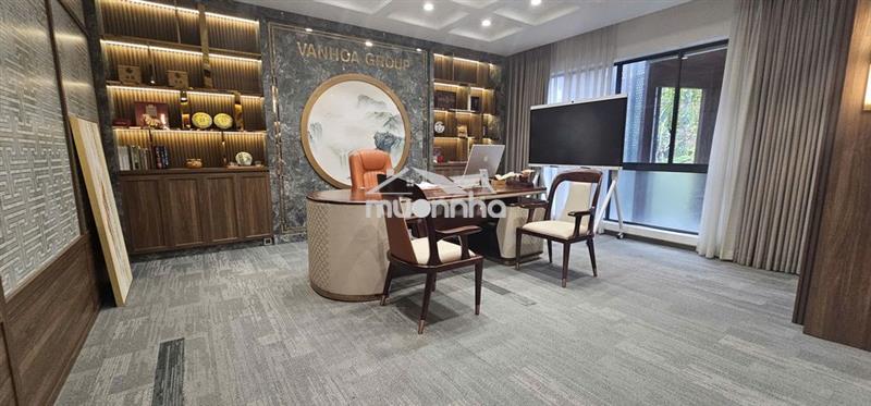 Cho thuê tòa nhà hợp khối kdc him lam – quận 7 dt sàn 1155m2