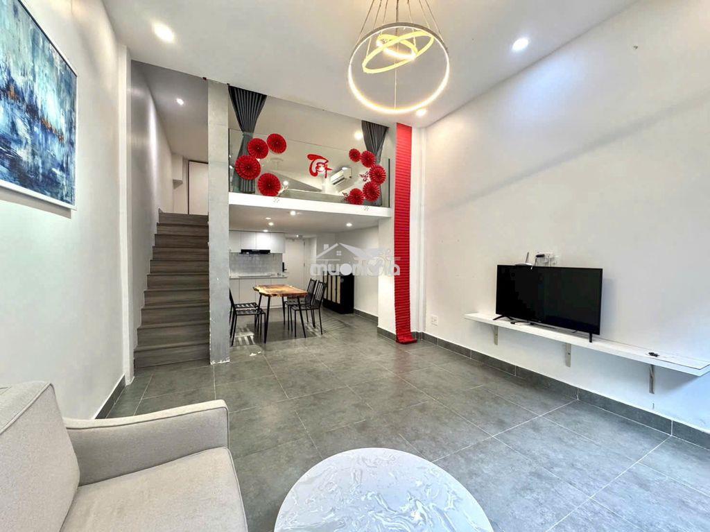 Cho thuê 1pn duplex 40m2 nằm gần các trường đại học kinh tế , y dược - 4