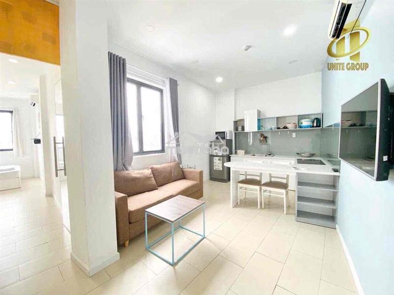 Cho thuê 1pn + 1pk 50m2 bếp siêu rộng tại quận 3