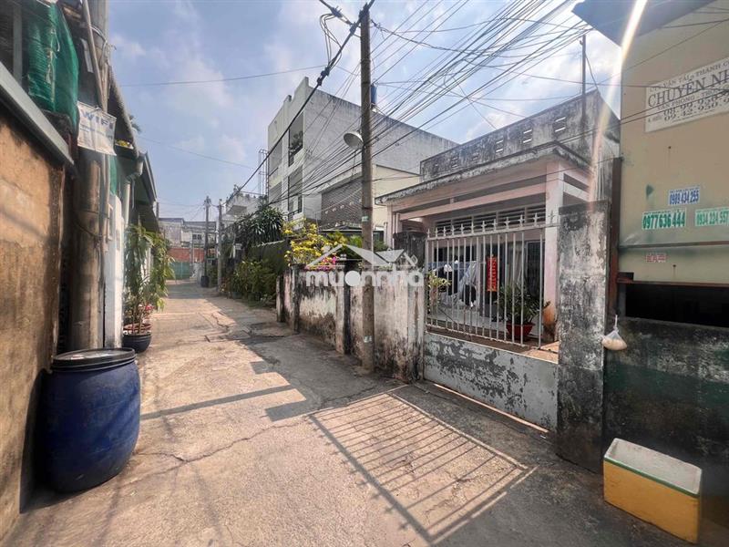 Bán nhà c4 6,3x24 (158m2) hẻm xe hơi  tam phú thủ đức  giá 8tỷ tl