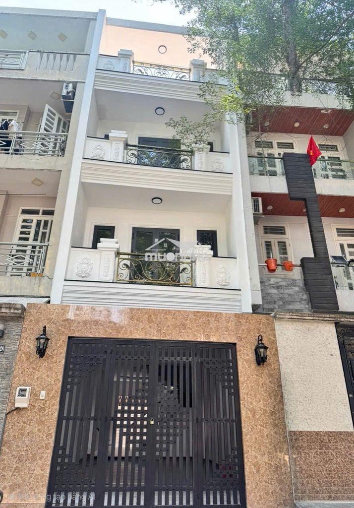 Cần cho thuê nhà mới hxh 230/4a phan huy ích p.12 q.gò vấp