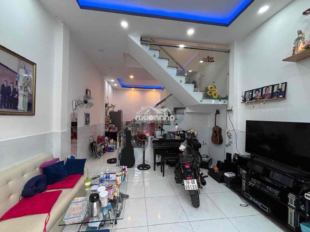 Bán nhà 3 tầng, hẻm xe hơi ngủ trong nhà, 45m2, tân sơn nhì, tân phú - 3