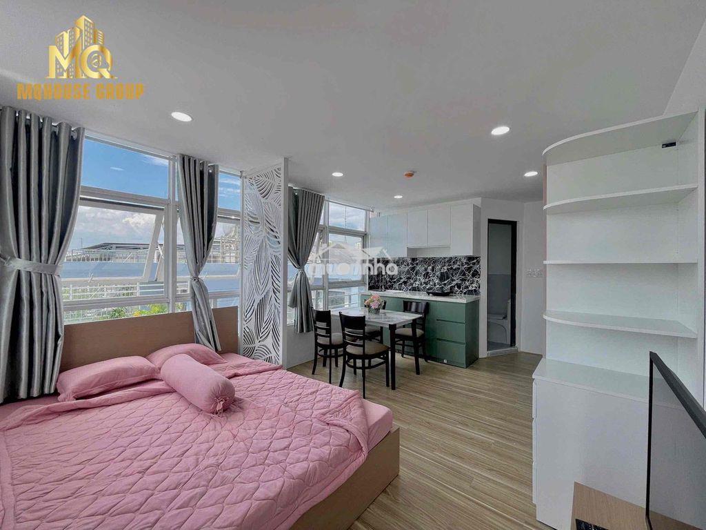 Căn hộ full nội thất studio/2pn 65m2 thang máy tại bình thới - 4