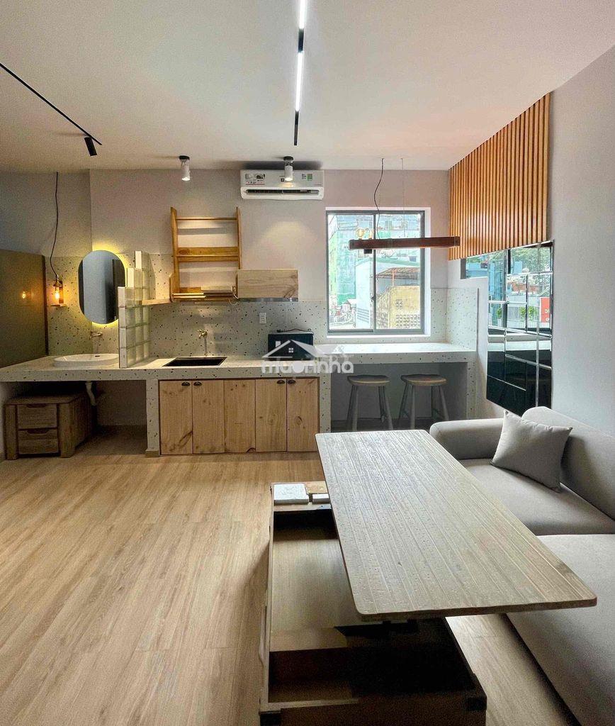 Khai trương căn hộ 1pn hầm xe bảo vệ ở nguyễn sơn hà,quận 3 - 2