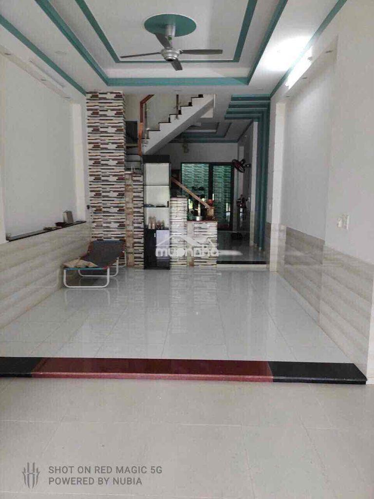 Pass gấp cọc nhà 1 trệt 2 lầu khu toa xe 1 dĩ an, đường 14m kinh doanh - 2