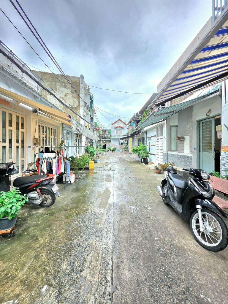 Cần bán gấp nhà hẻm 6m, vị trí dễ kinh doanh