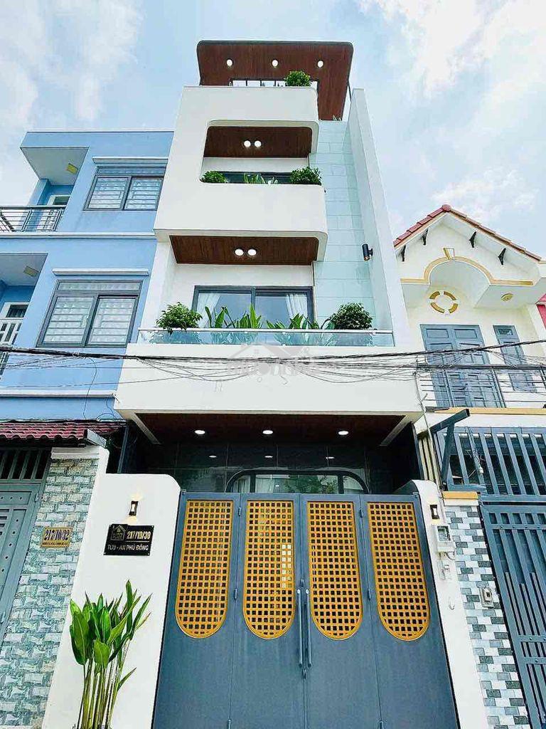 Nhà mới xây 3 tầng siêu đẹp tl 19 -chợ cầu đồng -giáp gò vấp