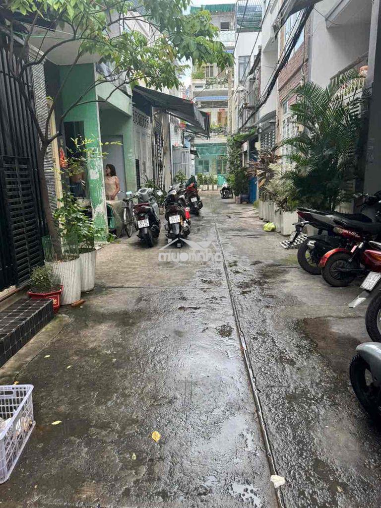 Chín chủ b án nhà minh phụng quận 6, hẻm thông 4m - 3