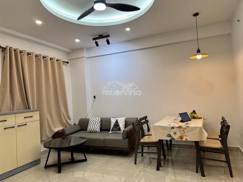 Cho thuê căn 2pn 2wc 66m2 full nt c.cư số 1tôn thất thuyết p1 q4 lầu 9