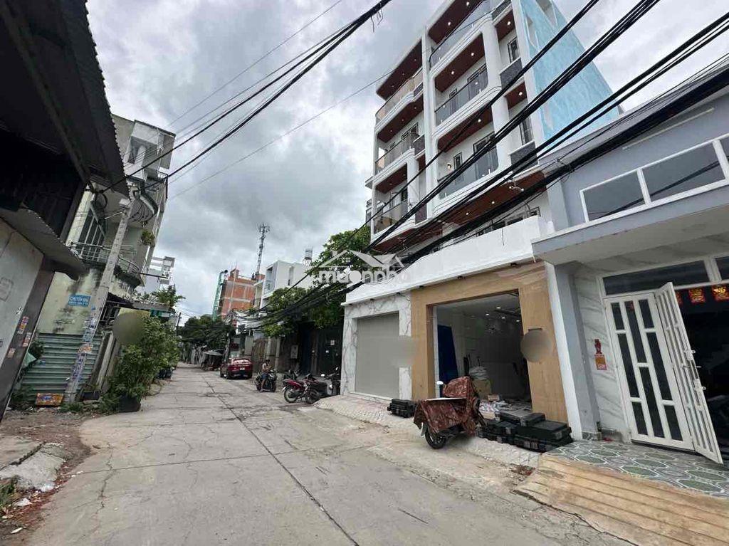 Ngộp bank vib ngang 6m- 74m² – hẻm xe hơi giá 4.5t tl - 3