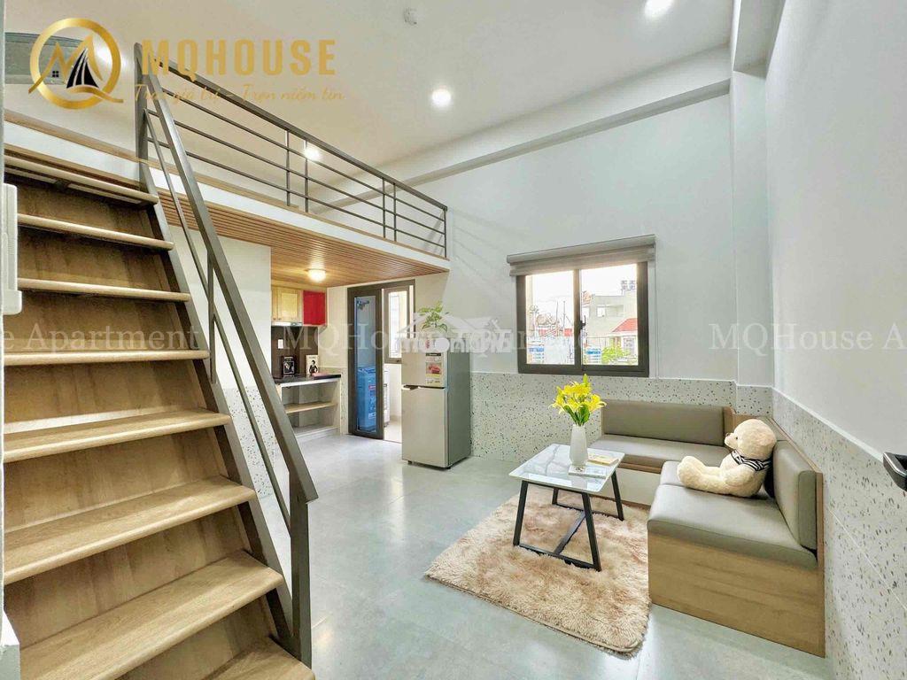 ✅Cho thuê duplex giá rẻ ban công tại hàng xanh✅ - 2
