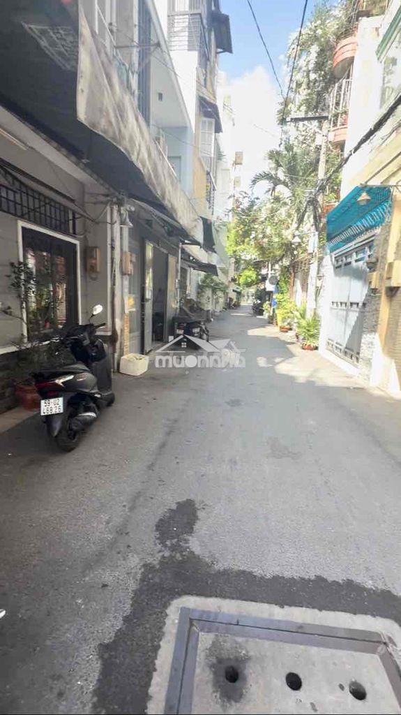20 bước ra sân phú thọ - nhà q10 chính chủ - đang có thu nhập 8tr/th - 2