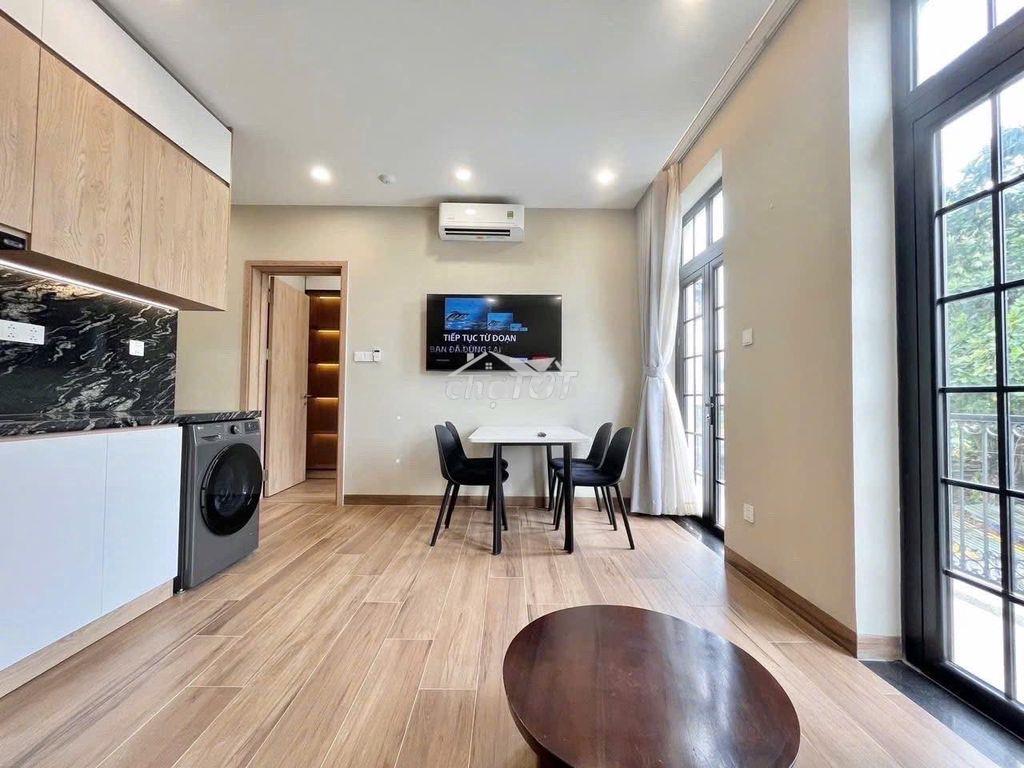 Cho thuê căn hộ dịch vụ cao cấp - nhiều ánh sáng - thiết kế hiện đại - 2