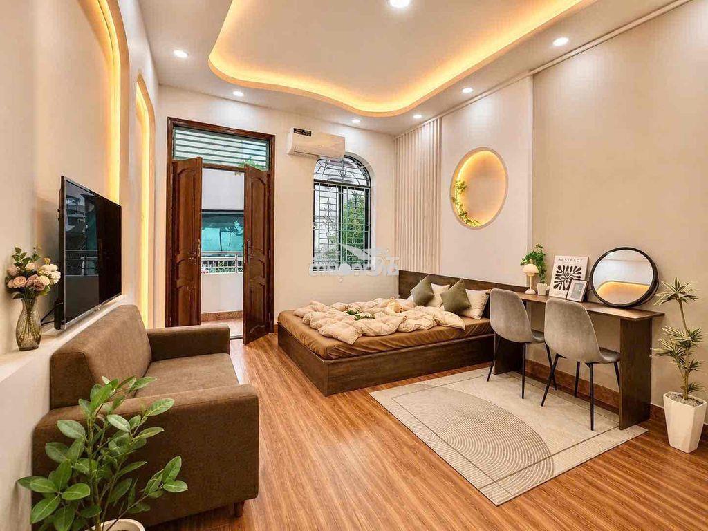Cho thuê 2pn bancong full nt free xe sát đh ueh , đh y dược - 4