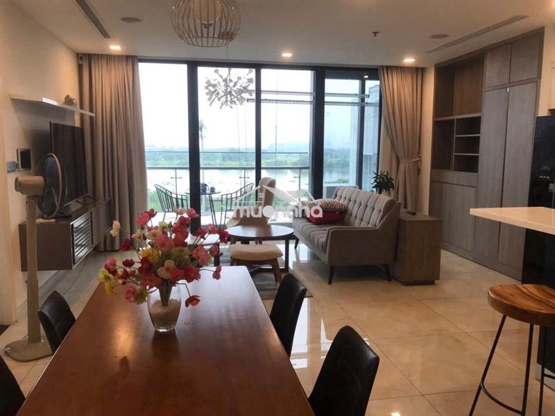 Vinhomes bason - 119m² - 3pn - full nội thất - view sông - sổ hồng