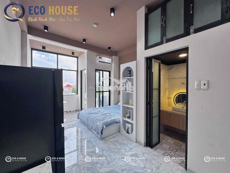 Studio full nội thất ban công ngay aeon tân phú