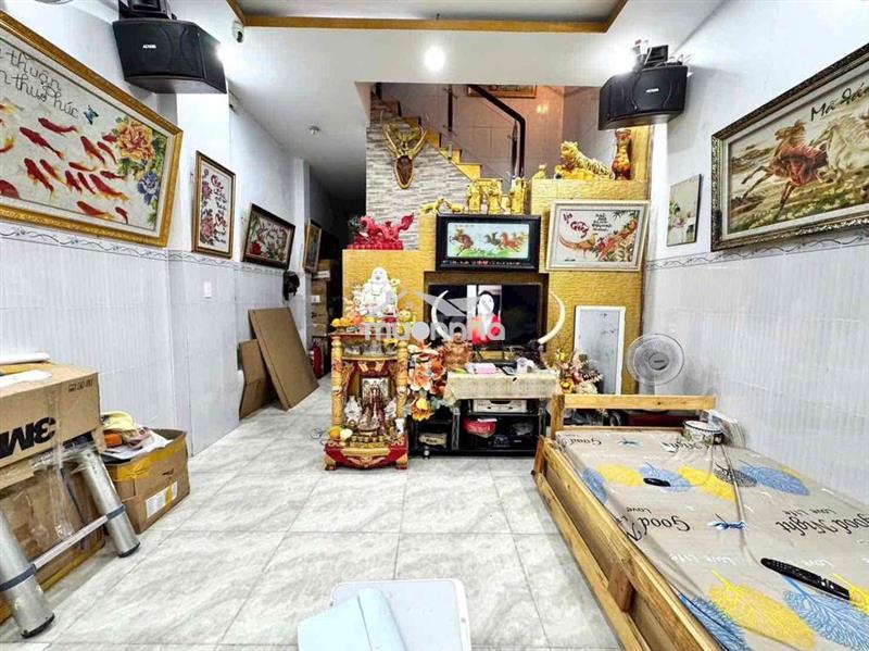 Chỉ 5,75 tỷ - khu lê trọng tấn bình tân 40m2 4 tầng hẻm xe hơi tới nha