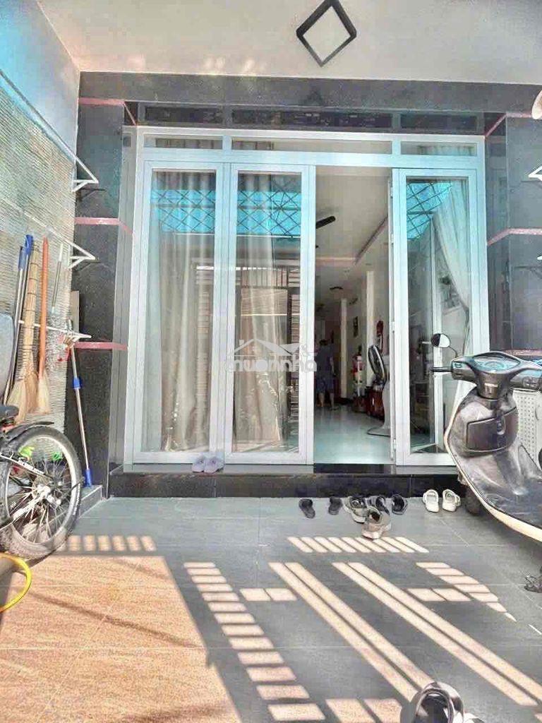 Cho thuê nhà 1 trệt 3 lầu 4pn hẻm 1056 huỳnh tấn phát quận 7 - 3