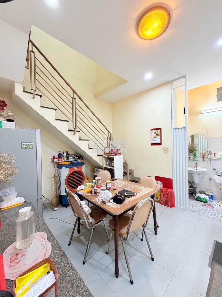 Hẻm 4m gần mt - 2 tầng - 3pn - pn trệt, sổ vuông a4  - 51.5m2 - 7,8 tỷ - 3