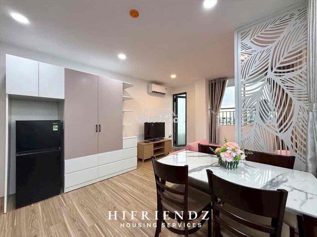 Căn hộ full nội thất cửa sổ lớn ngay lê quang định sát chợ bà chiểu - 3