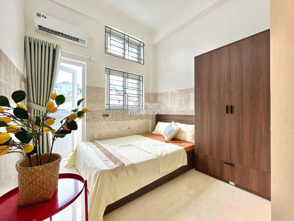 Cho thuê căn hộ 1pn rộng 35m2 full nội thất ngay vincom nguyễn xí  - 2