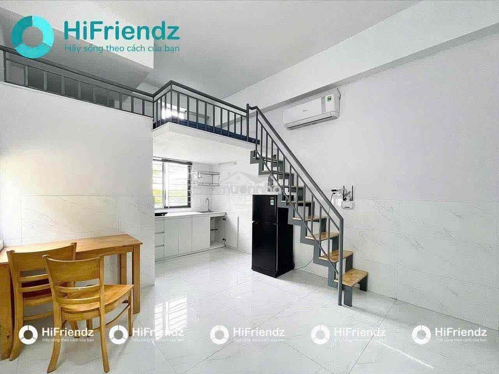 Duplex chung cư mini cực sang ngay tên lửa mới xây 100% full nội thất - 2