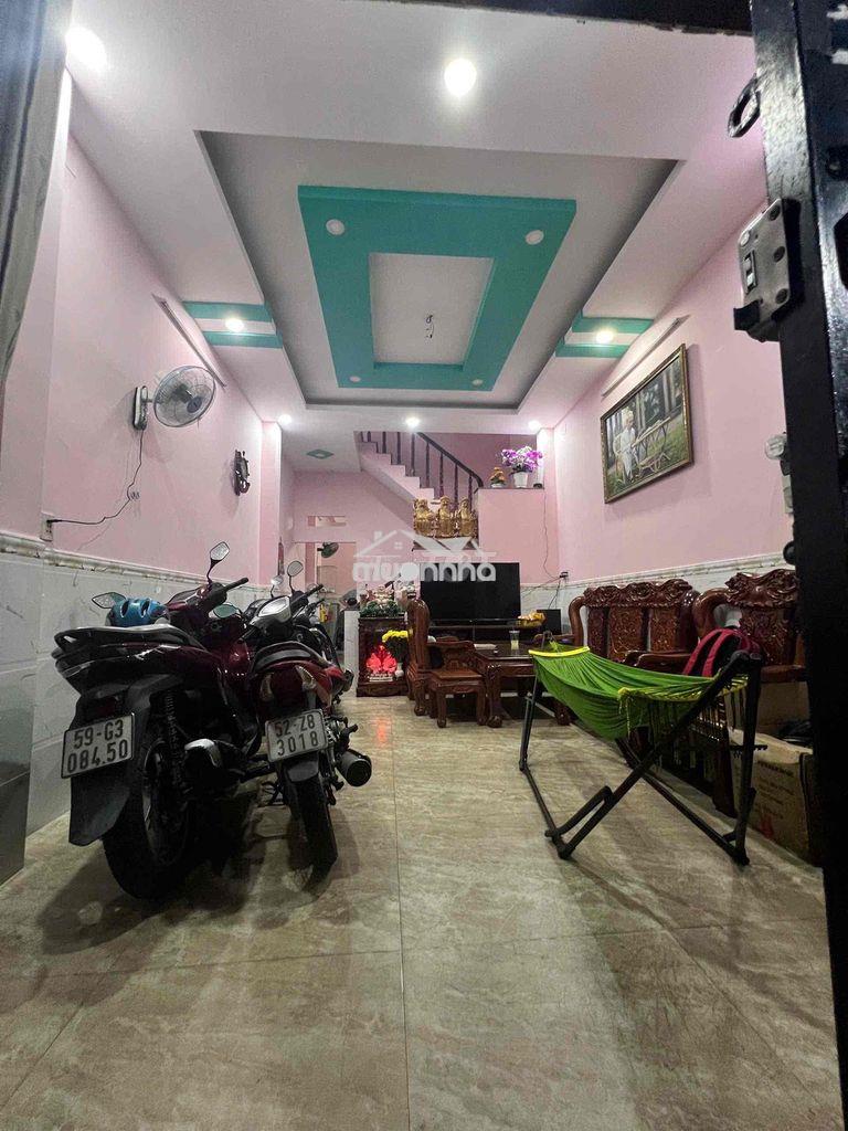 Nhà 4 tầng hxh thông gần độc lập - 56m2 - 6ty6 tl - 2
