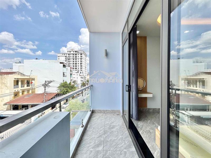 🌎💥Căn hộ 1pn ban công thang máy 42m2 gần chợ bà chiểu quận bt giáp q1