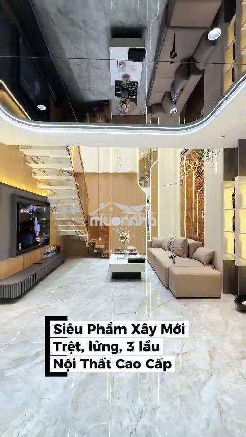 Siêu phẩm mới ra lò chính chủ gửi bán 1 trệt 3 lầu gò vấp - 2