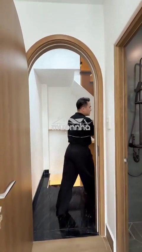 Bán nhà trương đăng quế bình thạnh, 4 tầng, hẻm ôtô, full nội thất - 2