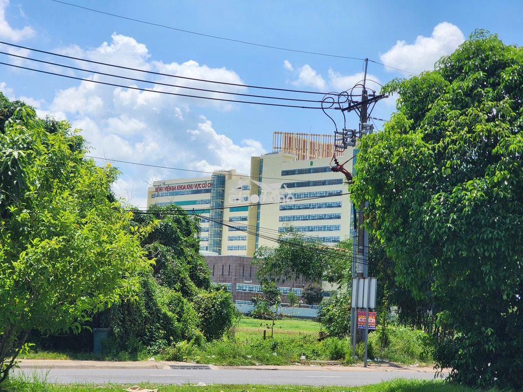 Đất 2 mặt tiền 134,5m² gần ql22, thổ cư, chỉ 985 triệu - 4