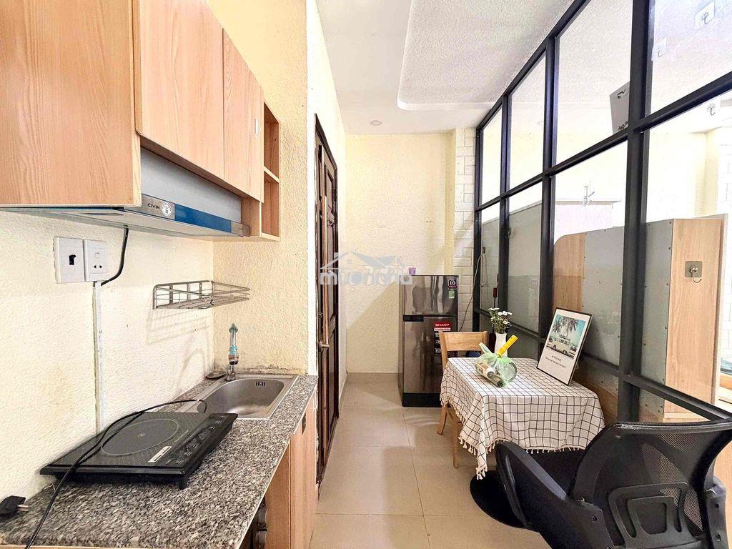 1pn - tách bếp - balcon - full nội thất - ngay tân định, quận 1 - 2