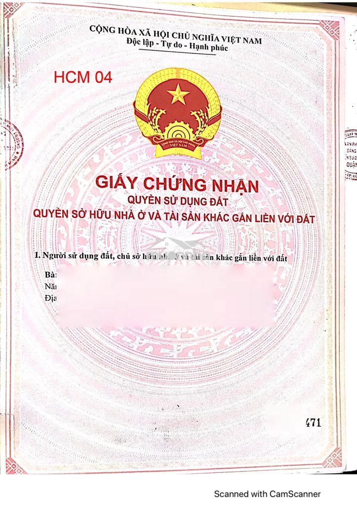 Bán gấp nhà nuôi yến quận 7 – giá chỉ 4 tỷ - 4