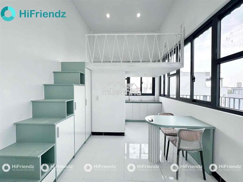 Cho thuê siêu phẩm duplex mới 100% cửa sổ trời - bancol - gần đh vhu.