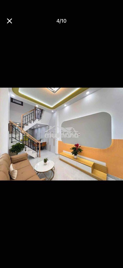 Nhà đẹp 2 tầng — gần hậu giang minh phụng văn thân 31m2 (3mx11m) - 4